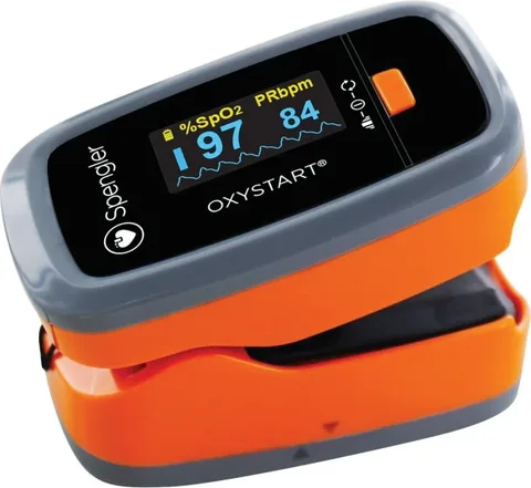 Oxymètre de pouls au doigt Oxystart