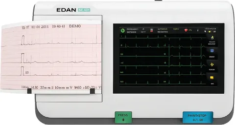 Électrocardiographe 3 canaux SE-301