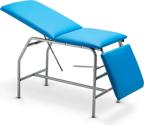 Divan d’examen – tube rond Divan d'examen 2 sections