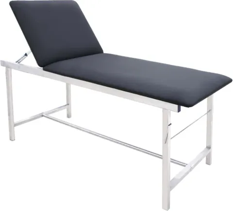 Divan d’examen 2 sections Divan d'examen 2 sections – tube carré