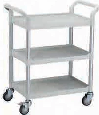 Chariot de soins 3 plateaux OM614502