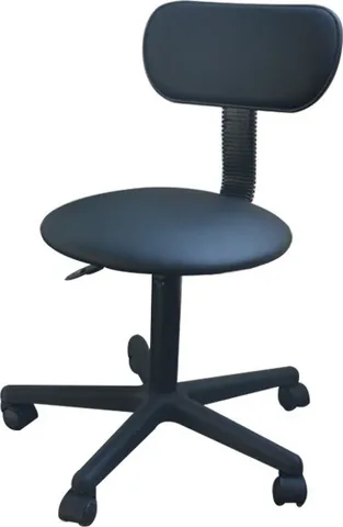 Tabouret à hauteur variable Tabouret avec dossier