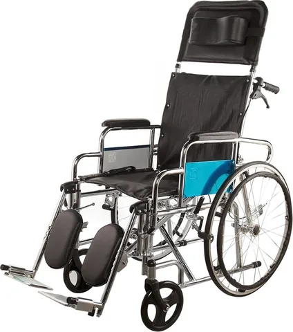 Fauteuil roulant à dossier réglable Fauteuil roulant orthopédique