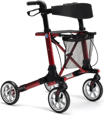 Rollator pliant ultra-léger Quadri-light