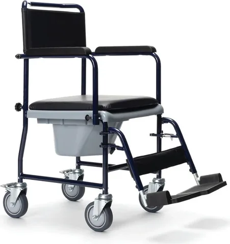 Aide à la vie quotidienne Chaise percée roulante