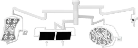 Scialytique plafonnier L6