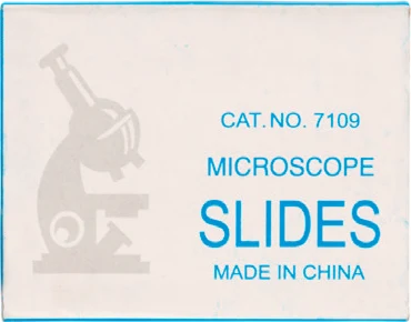 Lame porte-objet Lame de microscopie
