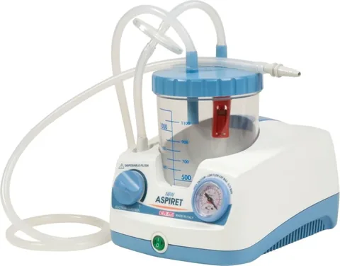 Aspirateur à mucosités – bocal 2 L New Aspiret