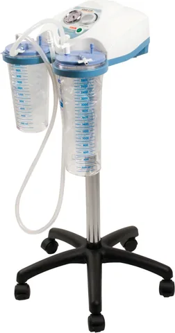 Aspirateur chirurgical sur roulettes Askir C30 FS