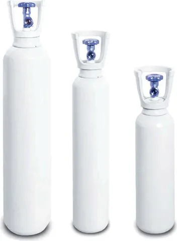 Bouteilles 2 L, 5 L et 10 L Bouteilles d'oxygène