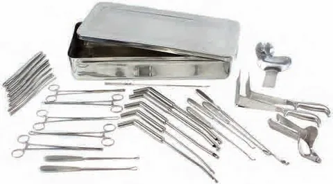 Boîtes de composition Boîtes de gynécologie, obstétrique et urologie
