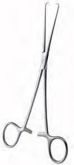 Instrument de gynécologie Pince Pozzi-Palmer