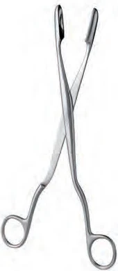 Instrument de gynécologie Pince Chéron