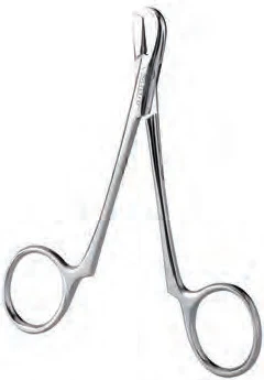 Instrument de suture Pinces Michel