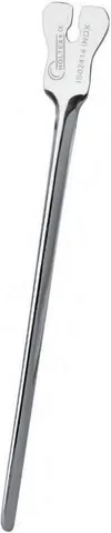 Instrument Sonde cannelée