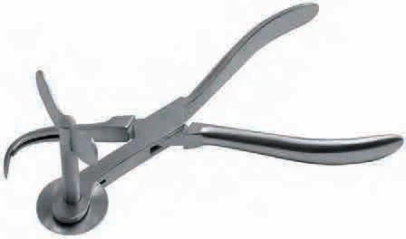 Instrument d’examen Pince coupe-bague