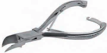 Instrument de pédicurie Pinces coupe-ongles