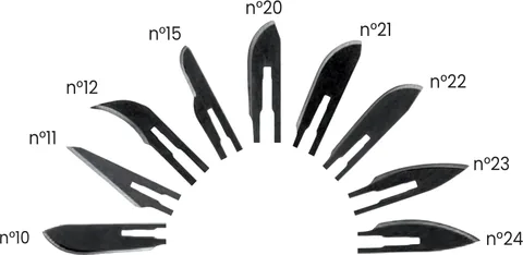 Instrument Lames de bistouris