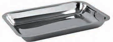 Contenant Plateaux inox