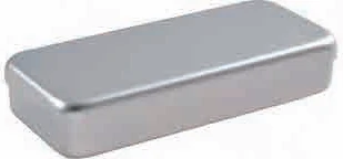 Contenant Boîtes grises aluminium