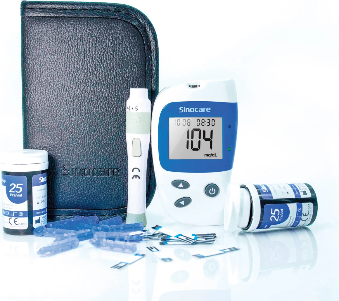 Glucomètre Safe Accu2