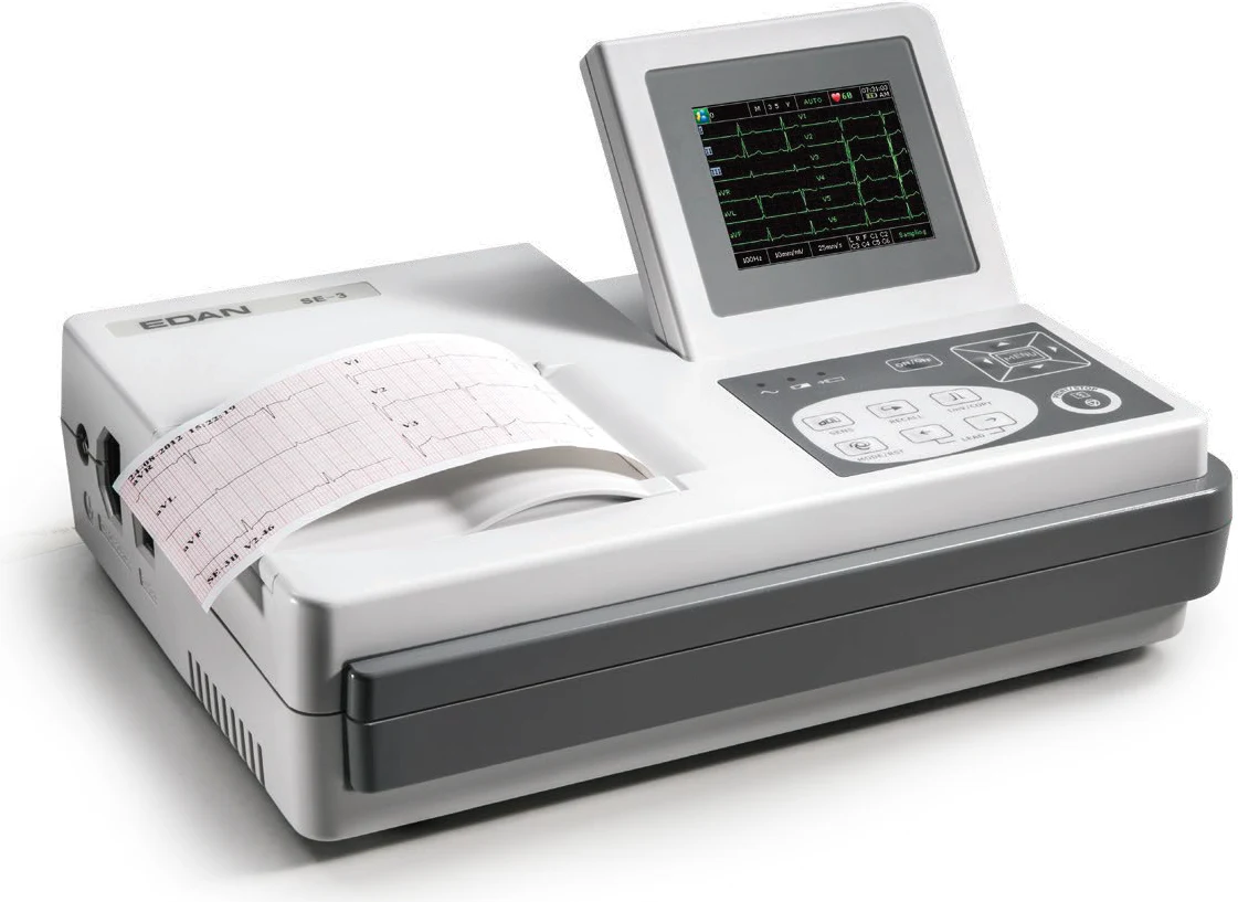 Électrocardiographe 3 canaux SE-3