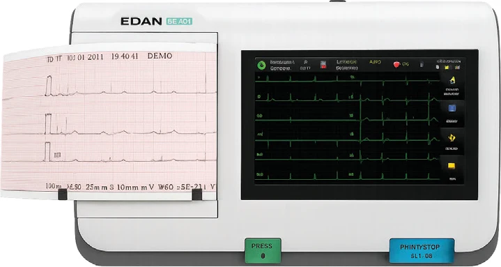 Électrocardiographe 3 canaux SE-301