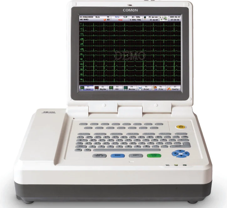 Électrocardiographe 12 canaux CM1200