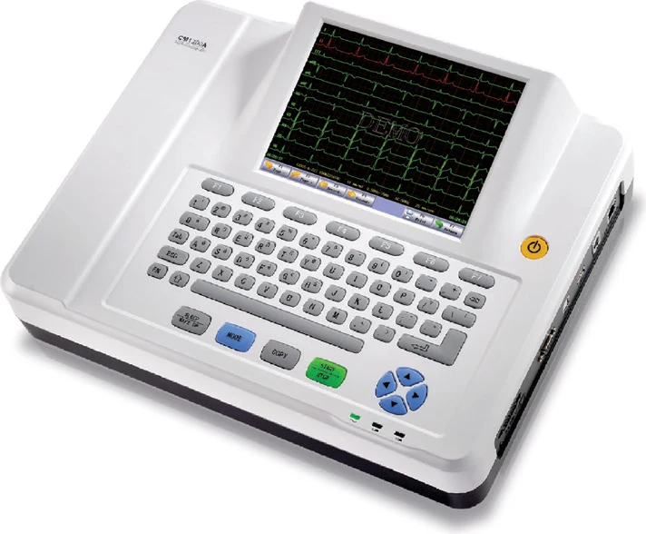 Électrocardiographe 12 canaux CM1200A