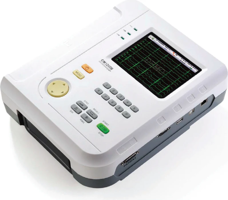 Électrocardiographe 12 canaux CM1200B