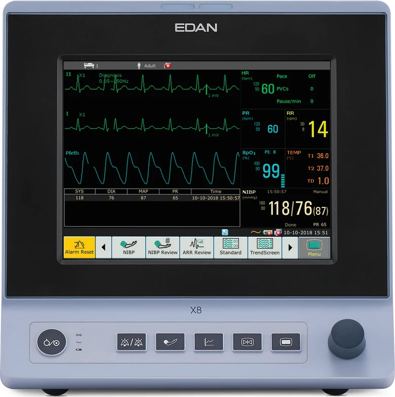 Moniteur patient multiparamétrique X8