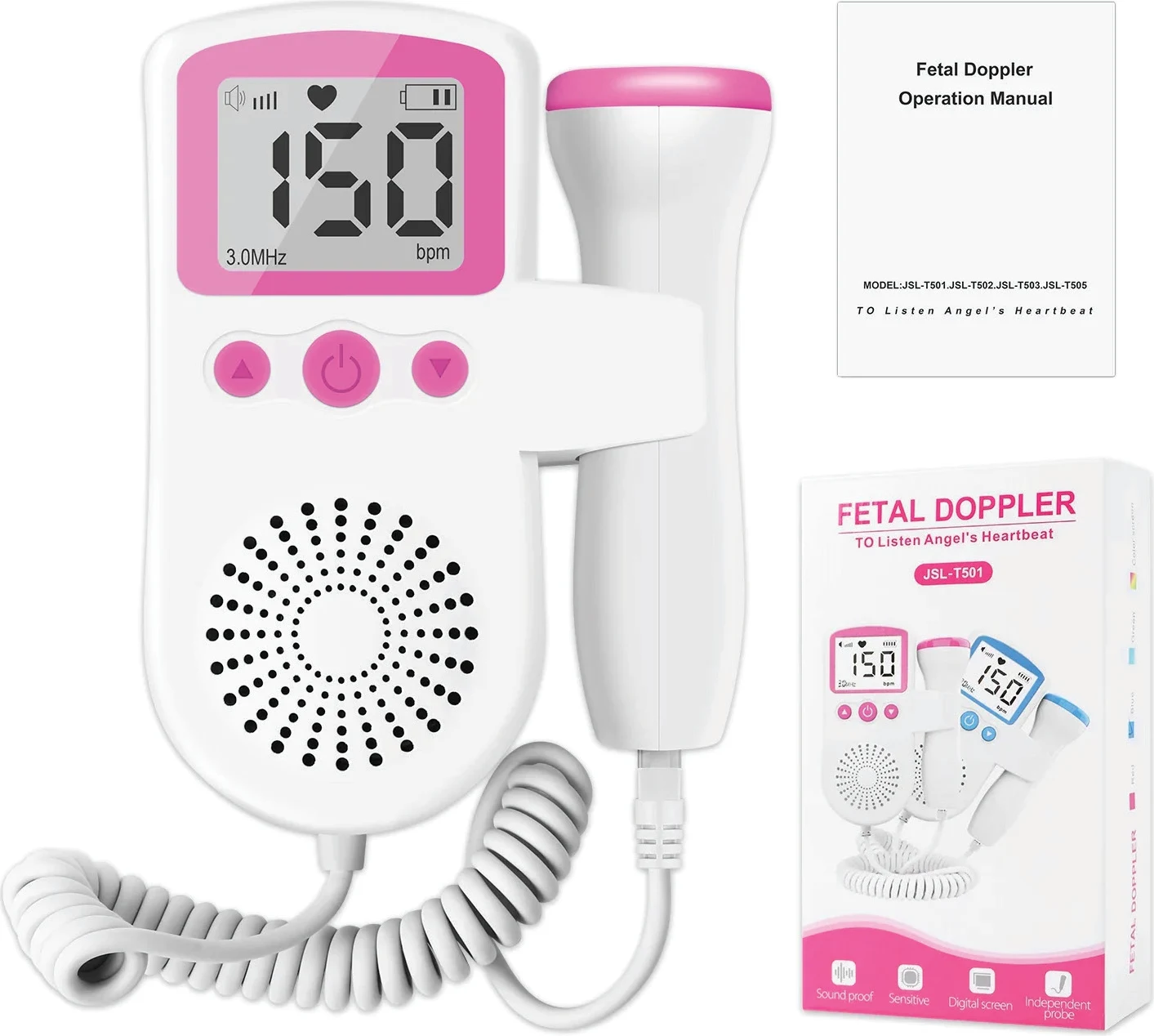Doppler fœtal portable JSL-T501