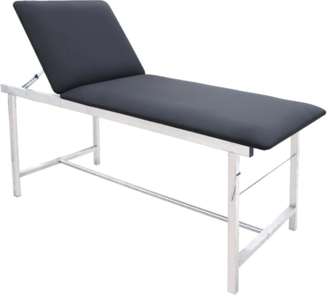 Divan d’examen 2 sections Divan d'examen 2 sections – tube carré