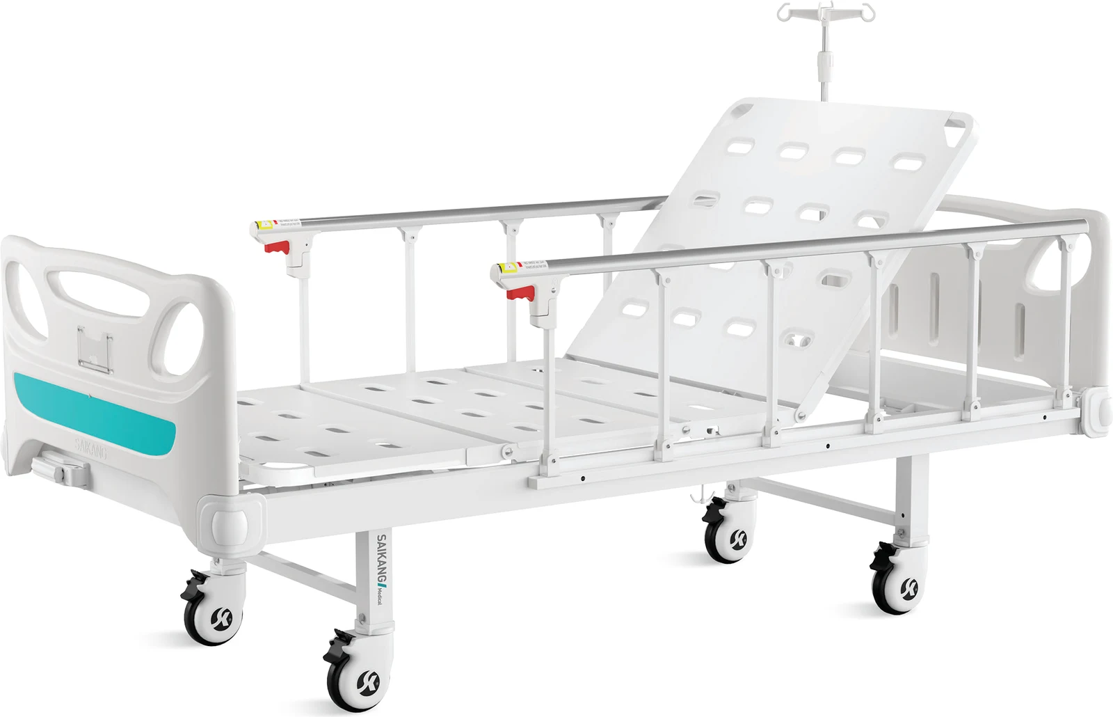 Lit d'hôpital manuel 2 sections K2K