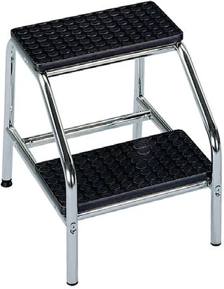 Marchepied 2 marches Marchepied inox