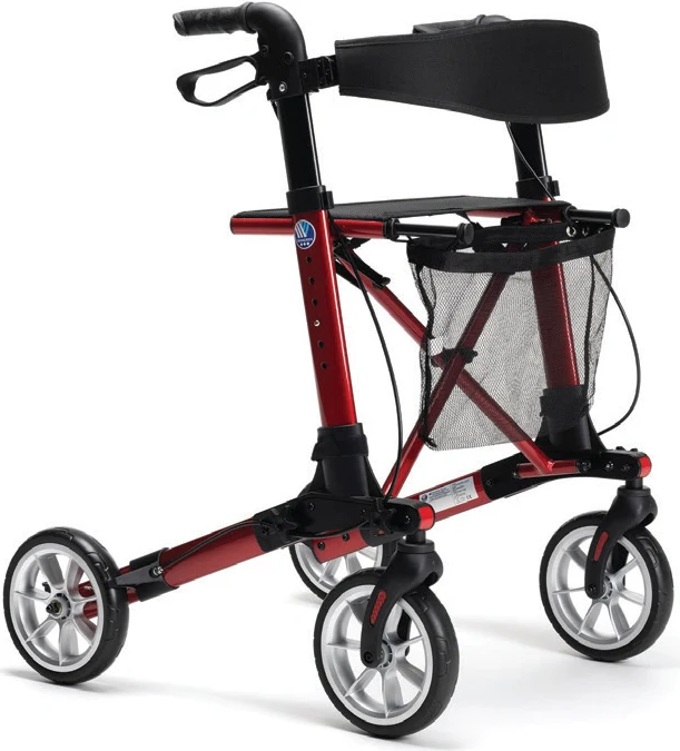Rollator pliant ultra-léger Quadri-light