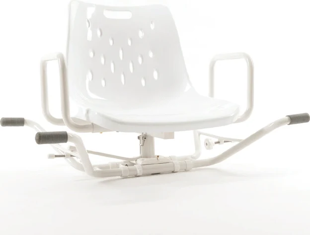 Siège de bain pivotant à 360° Siège de bain pivotant