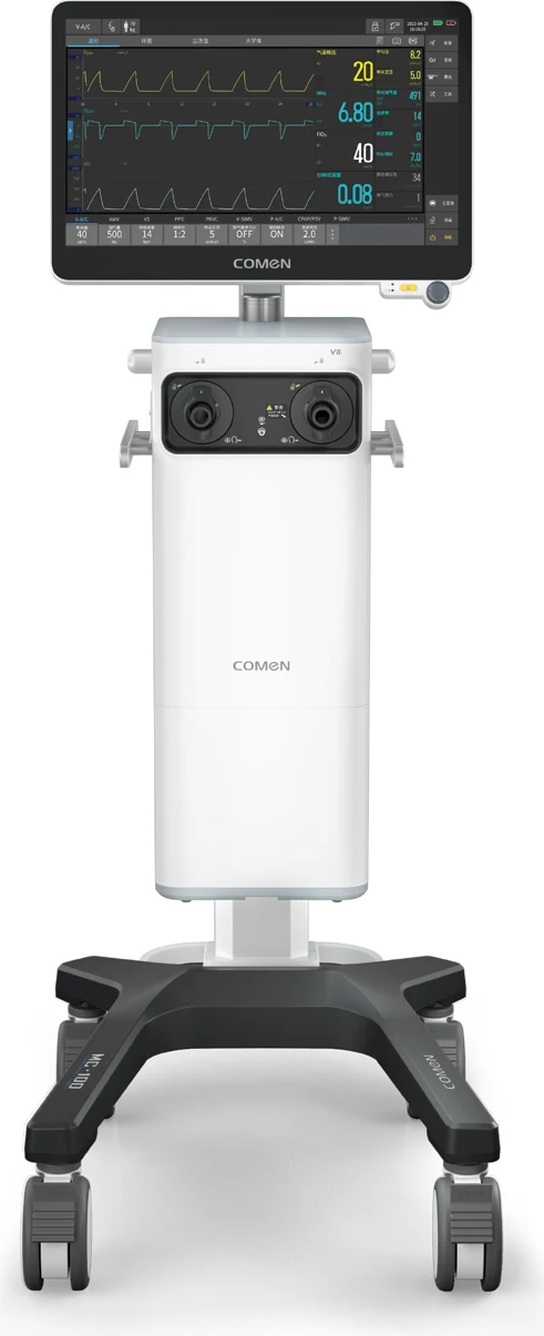 Ventilateur de soins intensifs V8