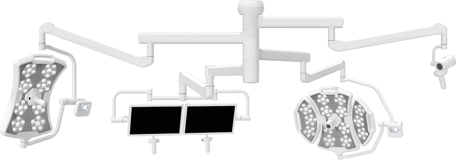 Scialytique plafonnier L6