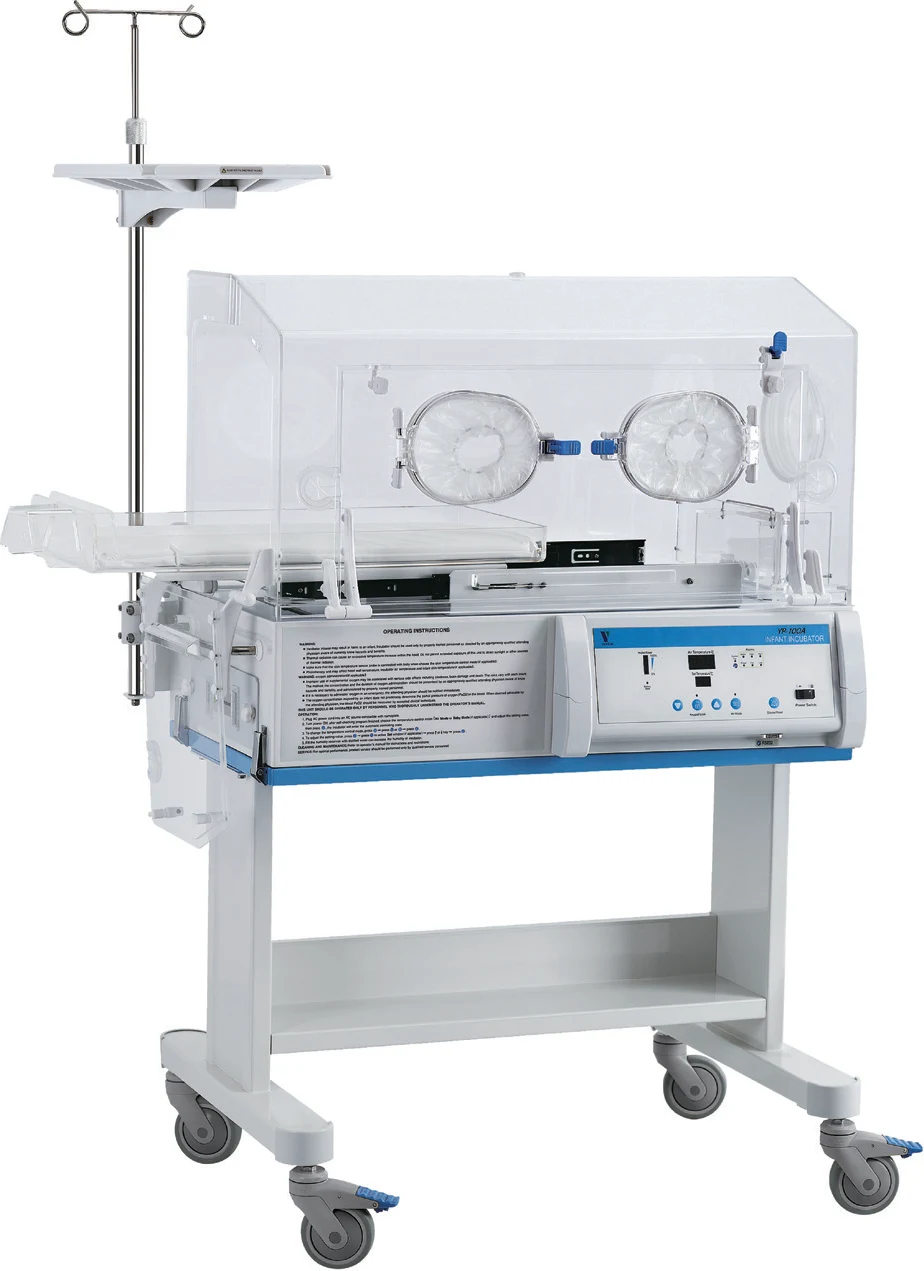 Incubateur néonatal sur roulettes YP-100