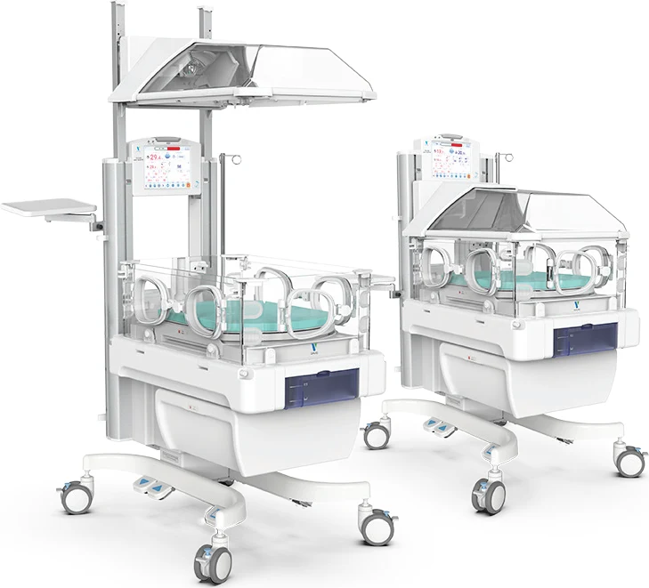 Incubateur néonatal sur roulettes YP-3100B