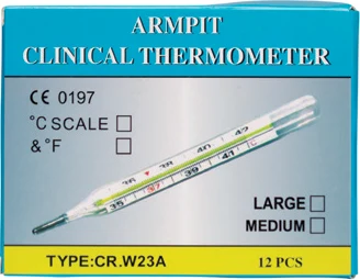 Thermomètre Thermomètre à mercure