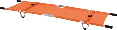 Brancard pliant avec housse Brancard pliant en 4