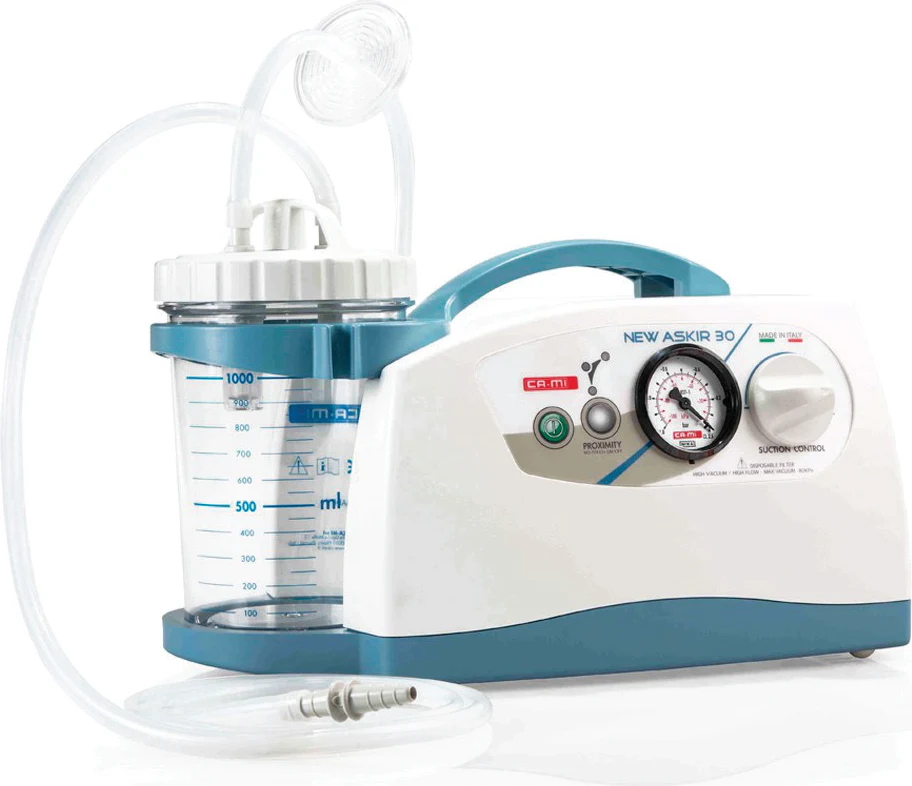 Aspirateur à mucosités – bocal 2 L Askir 30 Proximity