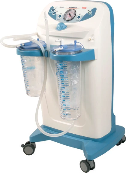 Aspirateur chirurgical à sachets Flovac 2 x 2000 ml