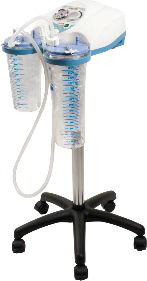 Aspirateur chirurgical sur roulettes Askir C30 FS