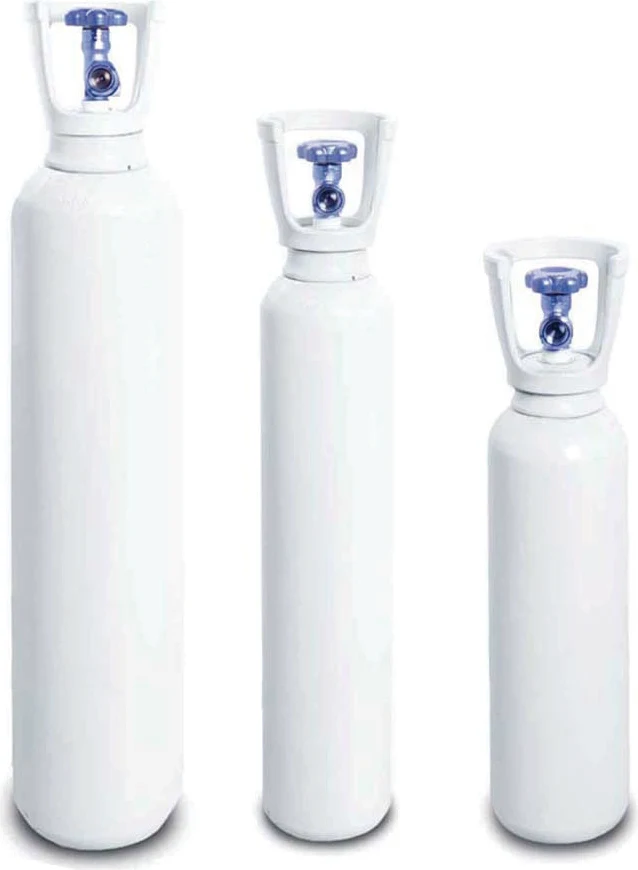 Bouteilles 2 L, 5 L et 10 L Bouteilles d'oxygène