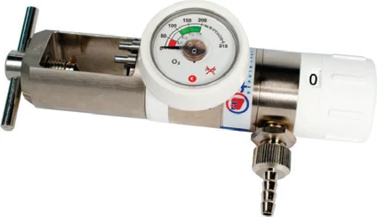 Détendeur 0–15 l/min Manodétendeur à étrier