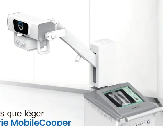 Système de radiographie numérique mobile MobileCooper