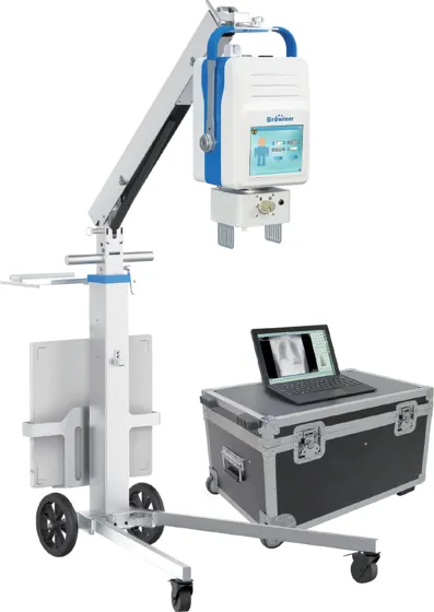 Système de radiographie numérique portable Beatle-06P1